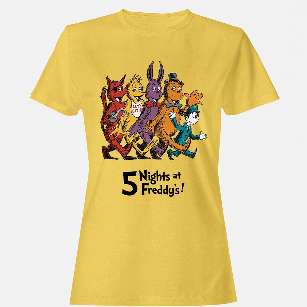 Women's T-Shirt - 43SP75X7 - Daisy - 4