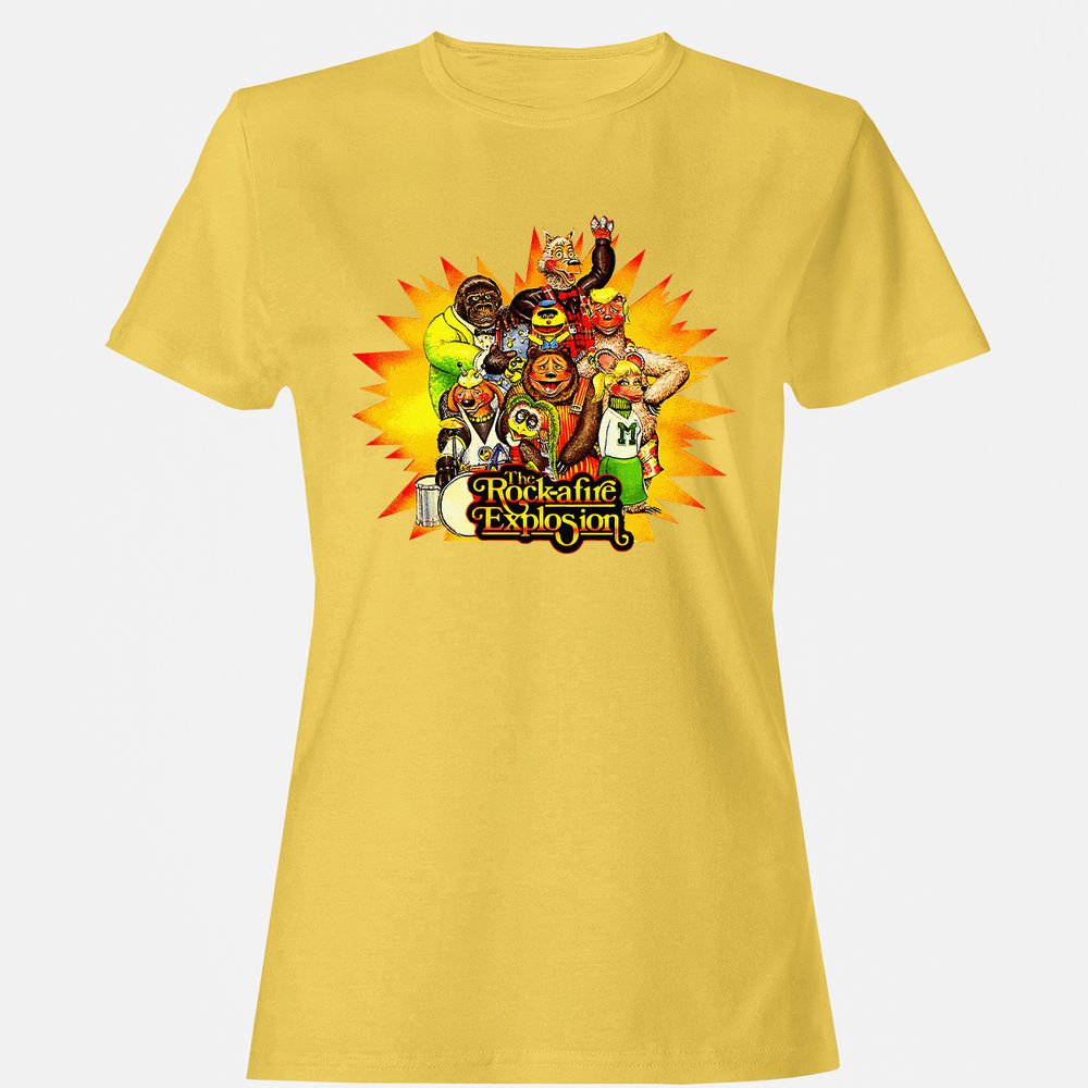 Women's T-Shirt - 5TZHNWS2 - Daisy - 4