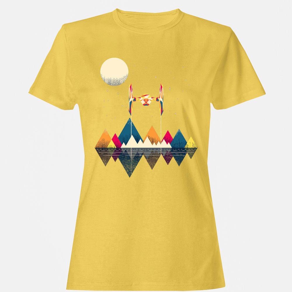 Women's T-Shirt - L8E3E53W - Daisy - 4