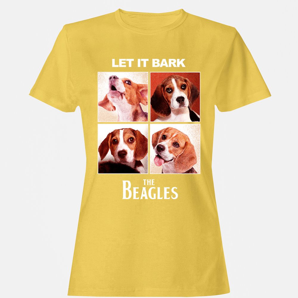 Women's T-Shirt - EA2YGX4K - Daisy - 4