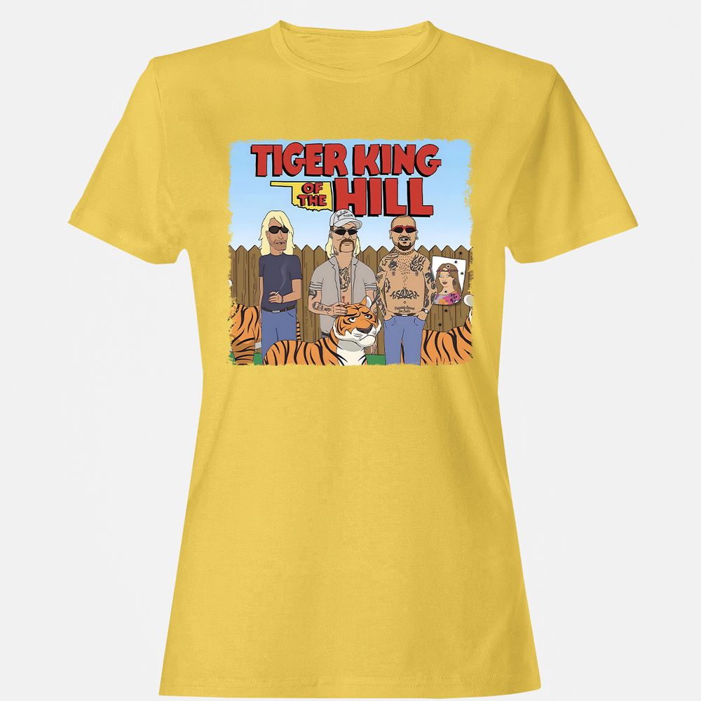 Women's T-Shirt - T6Y86WDC - Daisy - 4