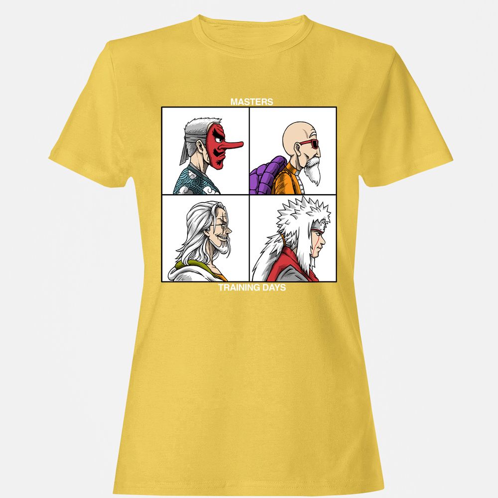 Women's T-Shirt - 9894KN5Z - Daisy - 4
