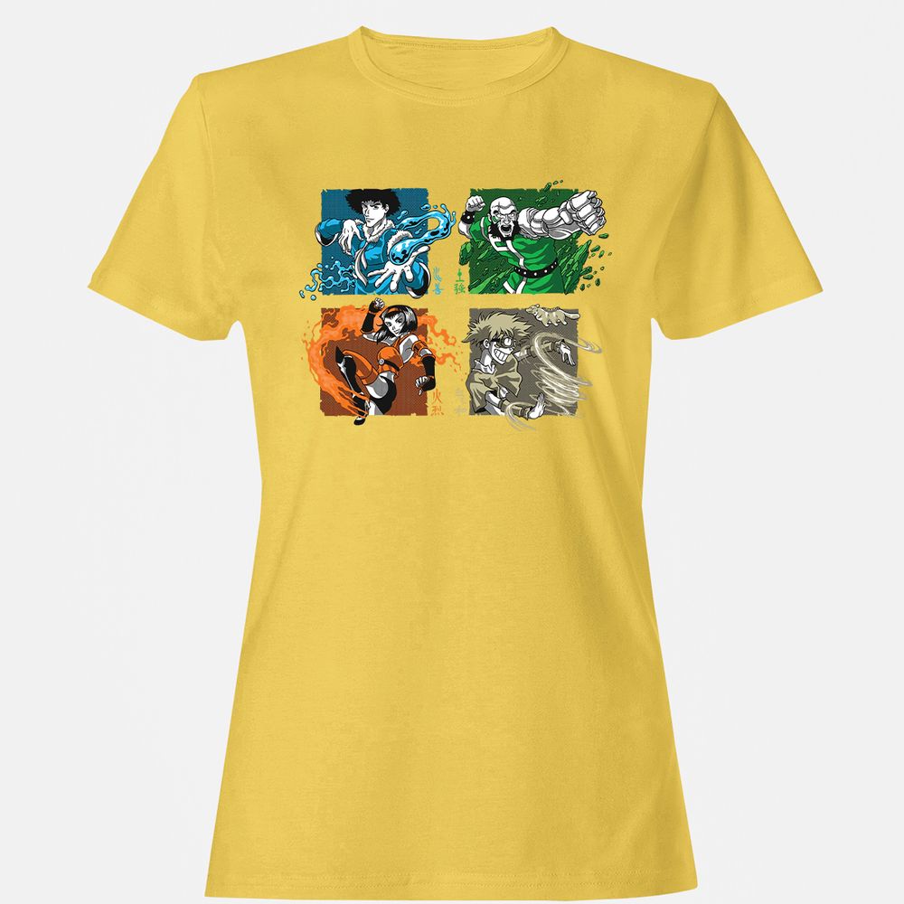 Women's T-Shirt - ZCFBQXRC - Daisy - 4