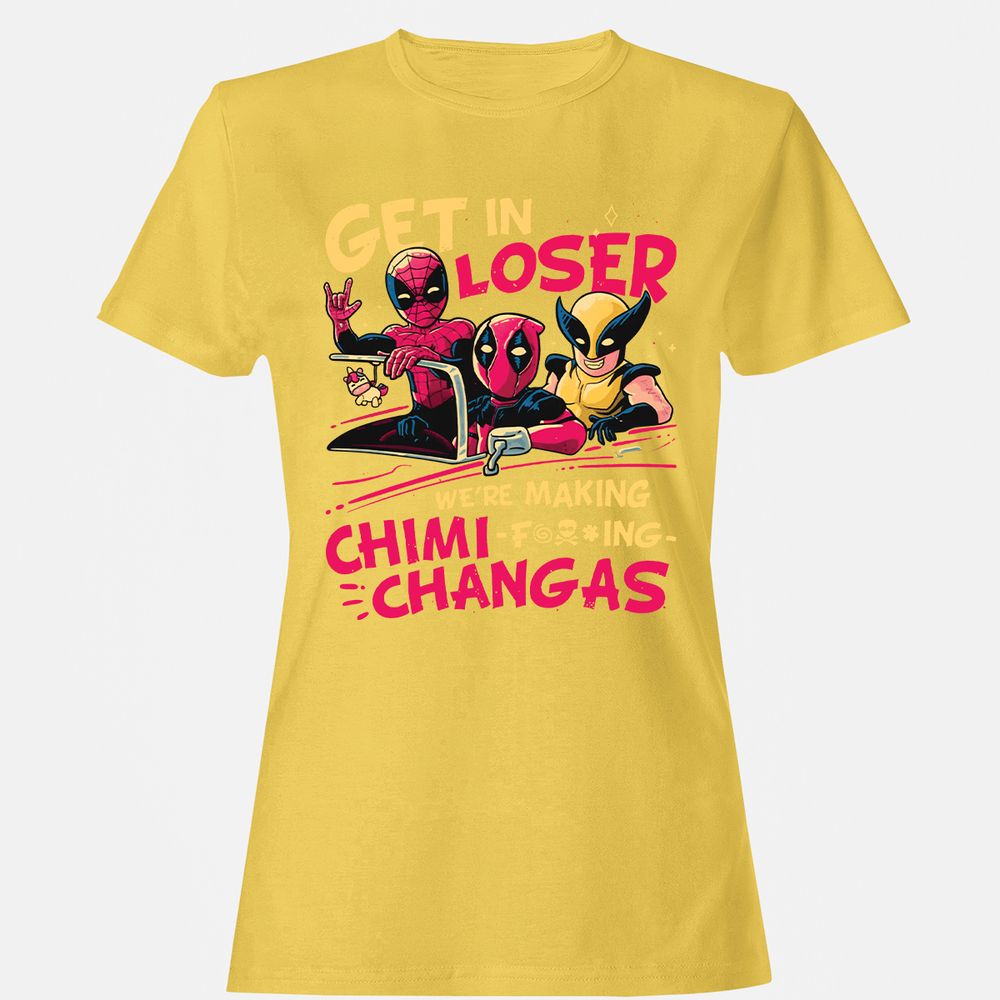 Women's T-Shirt - H3REQ1K9 - Daisy - 4