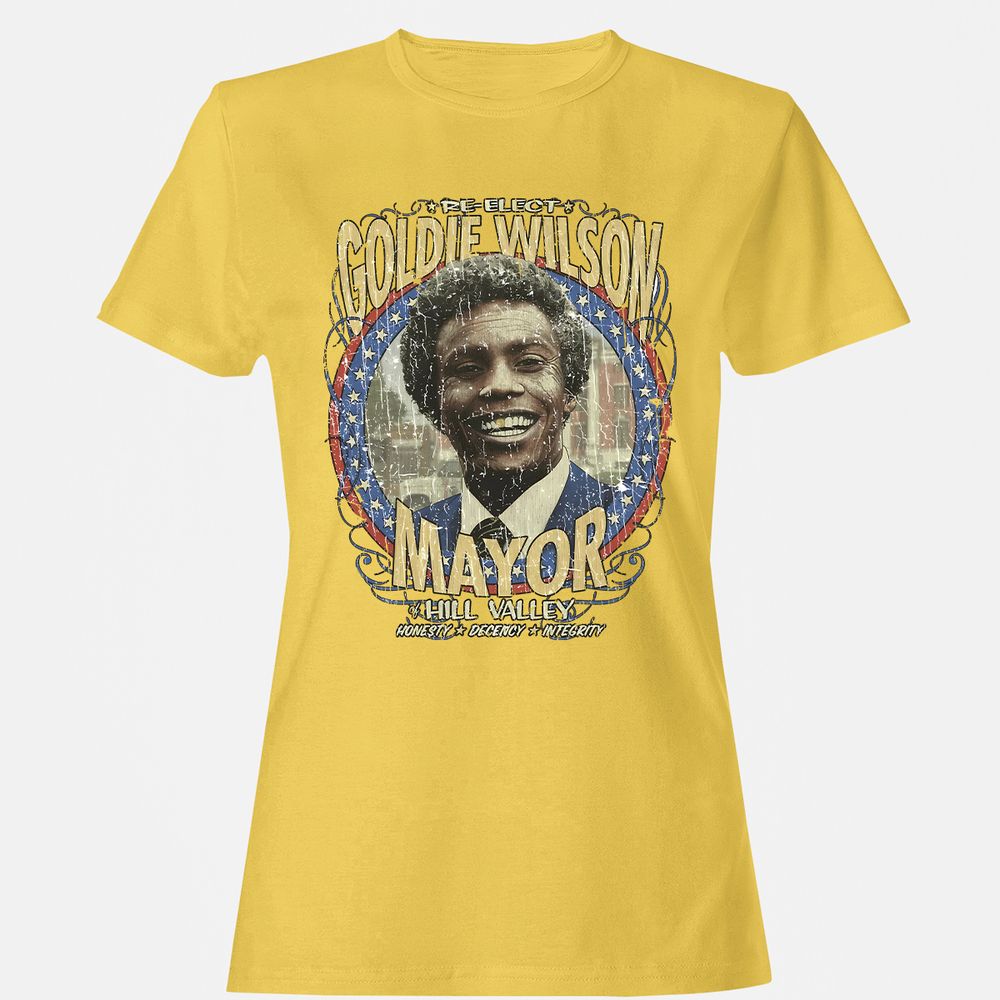 Re-Elect Mayor Goldie Wilson - Daisy - 4