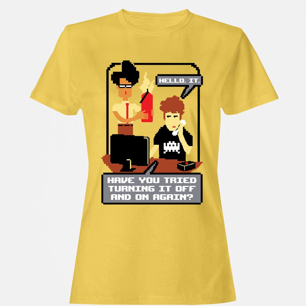 Women's T-Shirt - H9ZNEF2Z - Daisy - 4