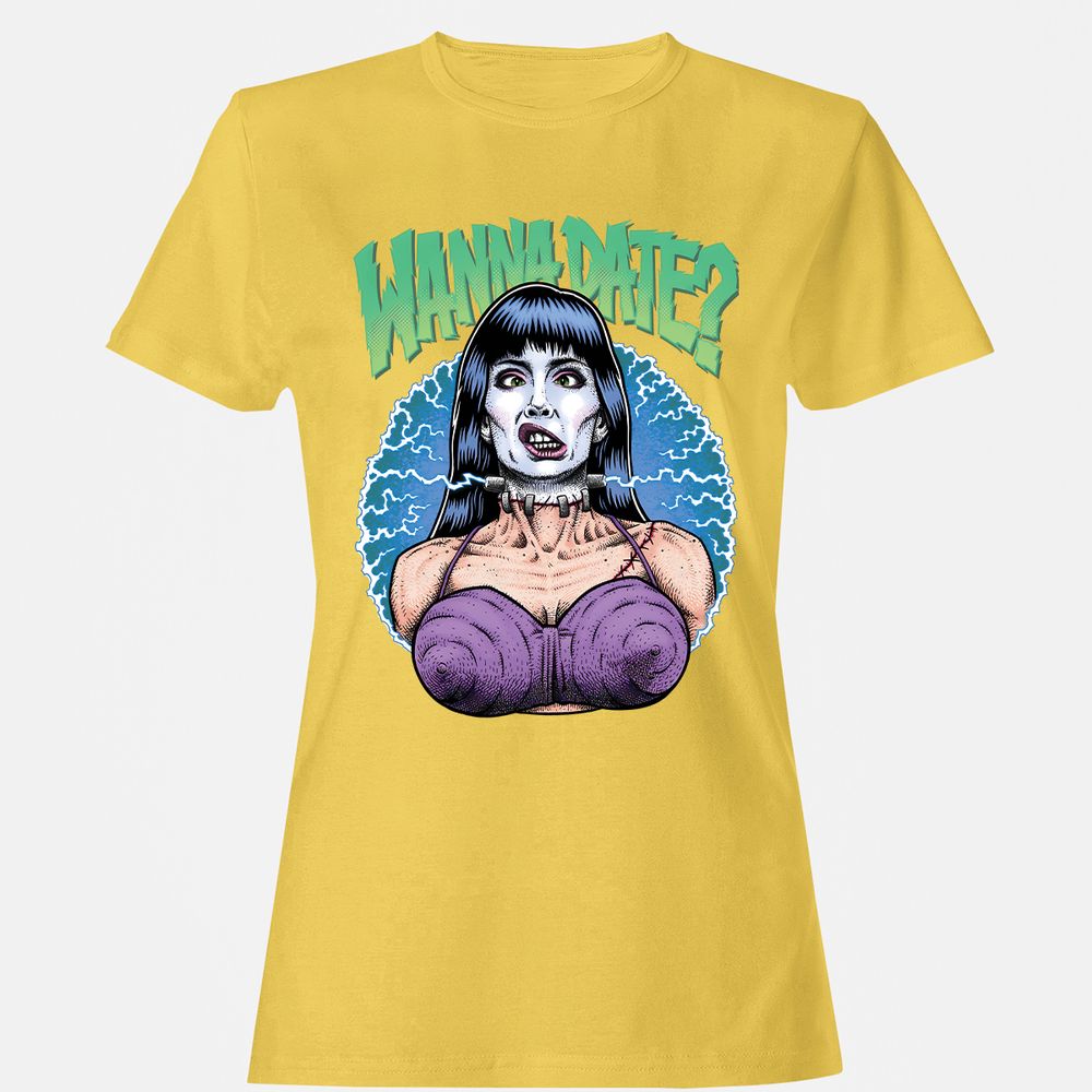 Women's T-Shirt - QW3SYDZ6 - Daisy - 4