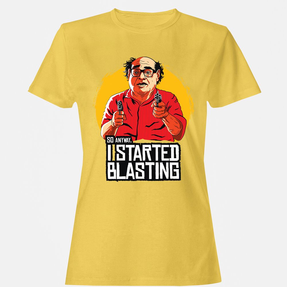Women's T-Shirt - TSWDSLF4 - Daisy - 4
