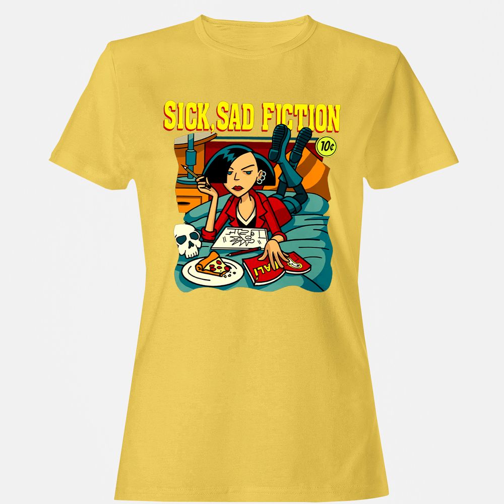 Women's T-Shirt - 6RV492SH - Daisy - 4