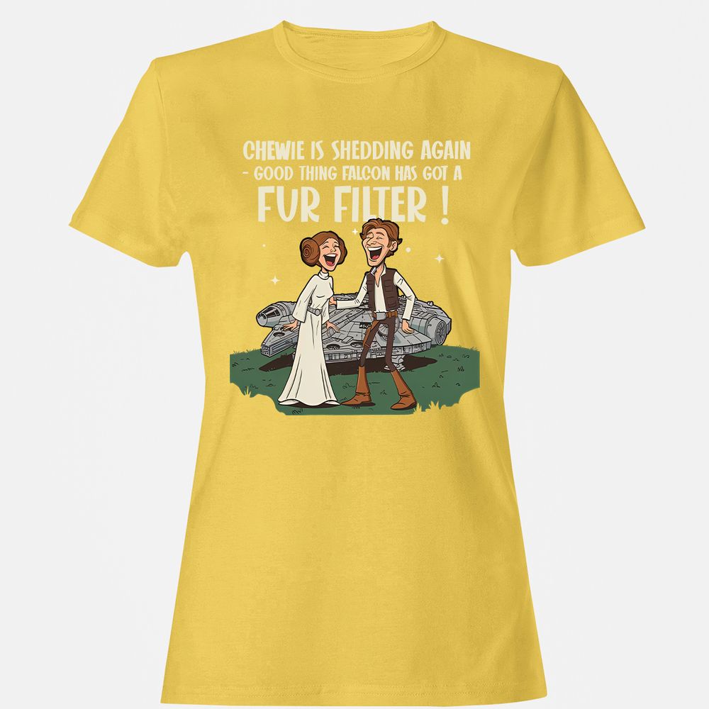 Women's T-Shirt - Z6TJQHCR - Daisy - 4