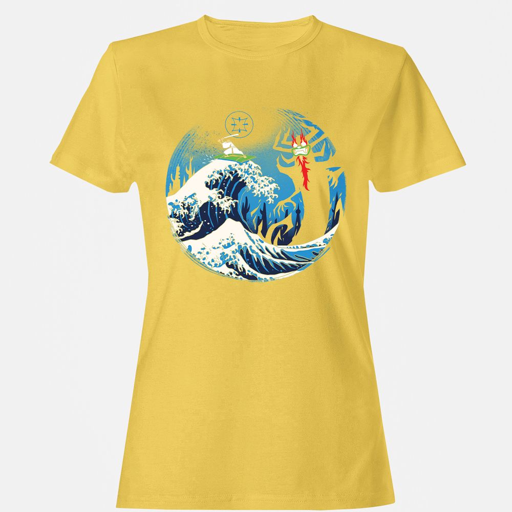 Women's T-Shirt - Z4FT34TN - Daisy - 4