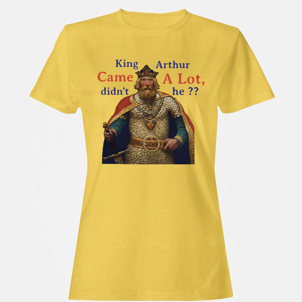 King Arthur Came a Lot - Daisy - 4
