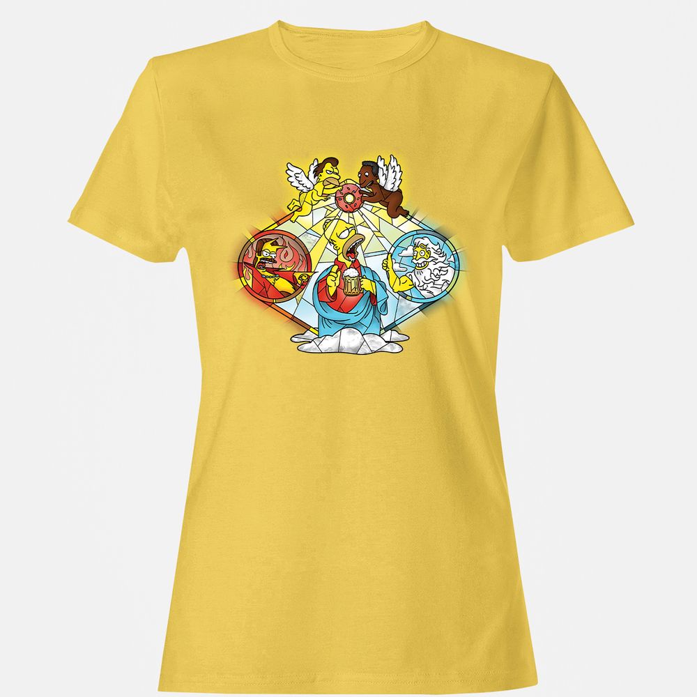 Women's T-Shirt - DA1Z7VTB - Daisy - 4