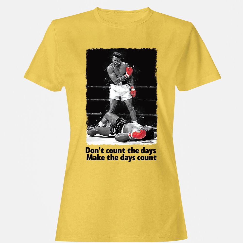 Women's T-Shirt - KDTP9XAW - Daisy - 4