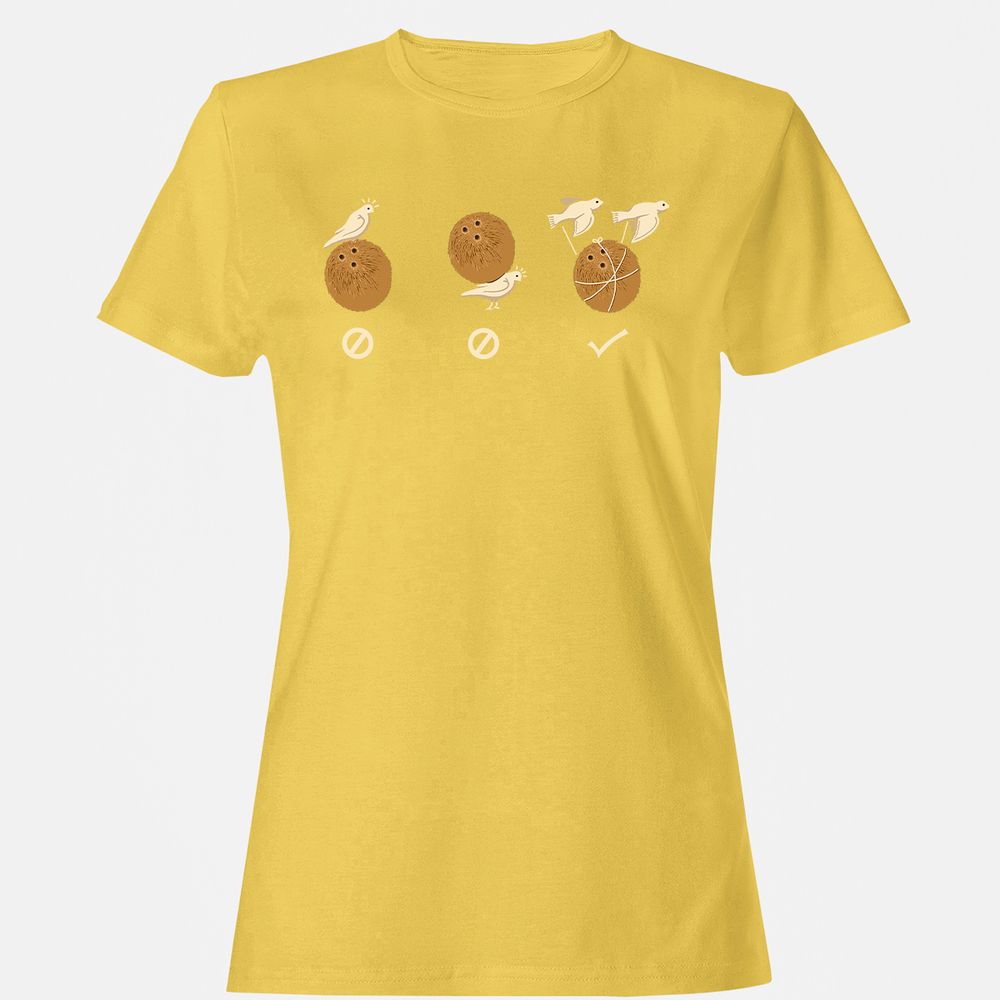 Women's T-Shirt - 16W26QSX - Daisy - 4