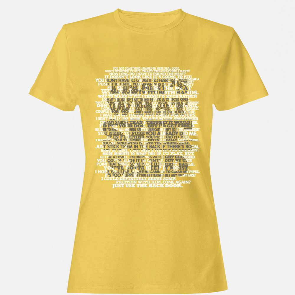 Women's T-Shirt - UDMWPY34 - Daisy - 4