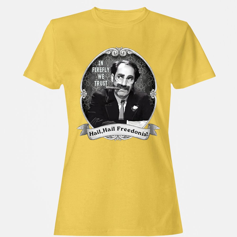 Women's T-Shirt - XEMV53HJ - Daisy - 4