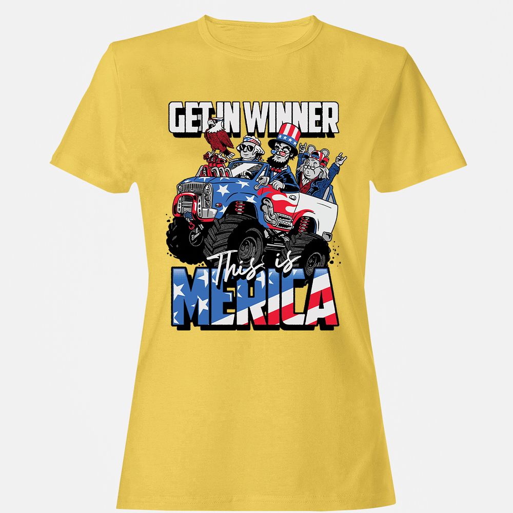 Women's T-Shirt - 8DZBFXCS - Daisy - 4