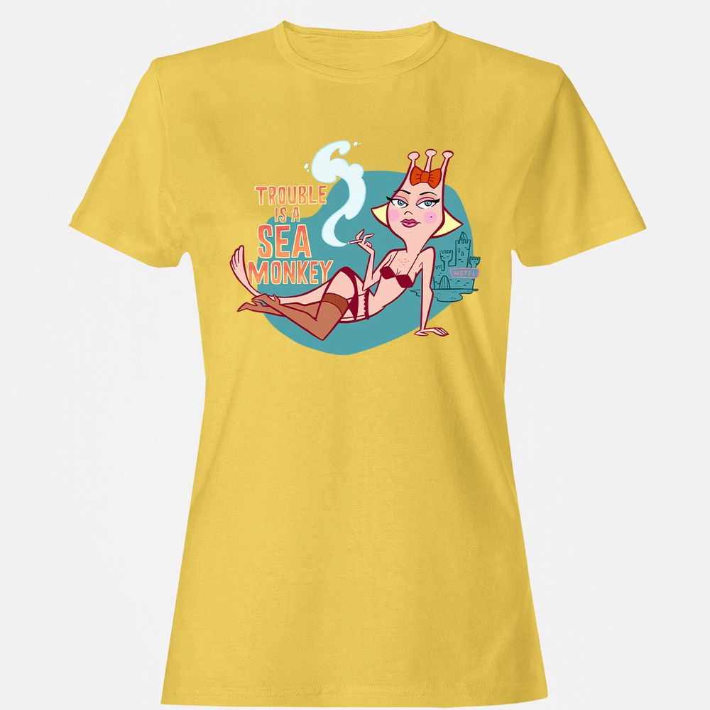 Women's T-Shirt - 9RL5BVJ6 - Daisy - 4