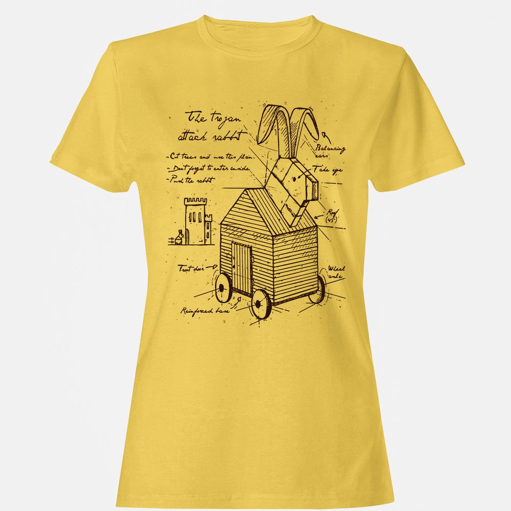 Women's T-Shirt - BANU83N7 - Daisy - 4