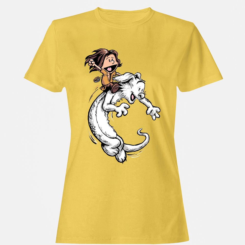 Women's T-Shirt - W659DRXH - Daisy - 4