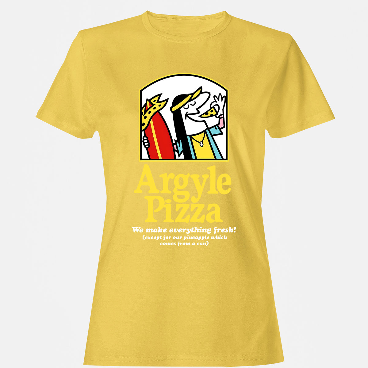 Women's T-Shirt - U27QBCG4 - Daisy - 4