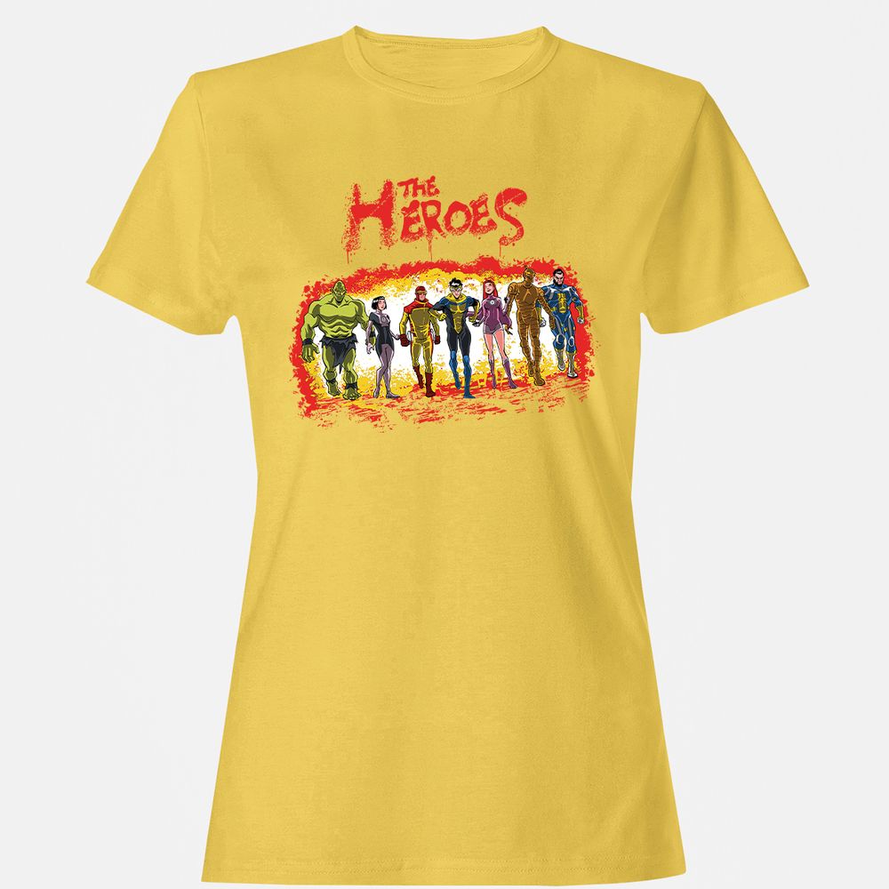 Women's T-Shirt - W5HHP1VY - Daisy - 4