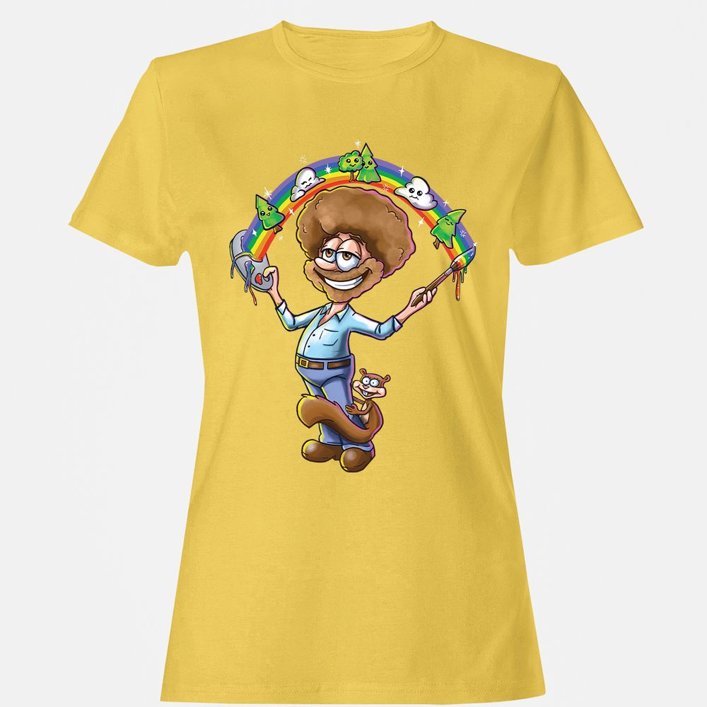 Women's T-Shirt - Z5VYS4F8 - Daisy - 4