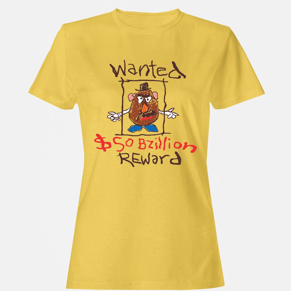 Women's T-Shirt - HUS1NK9G - Daisy - 4