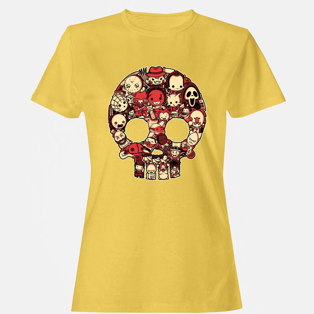 Women's T-Shirt - 7UXYZ83S - Daisy - 4