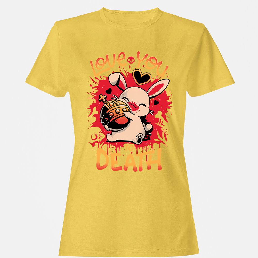 Women's T-Shirt - HXW6QM1N - Daisy - 4