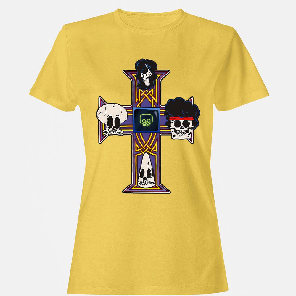 Women's T-Shirt - XS8XZQR2 - Daisy - 4