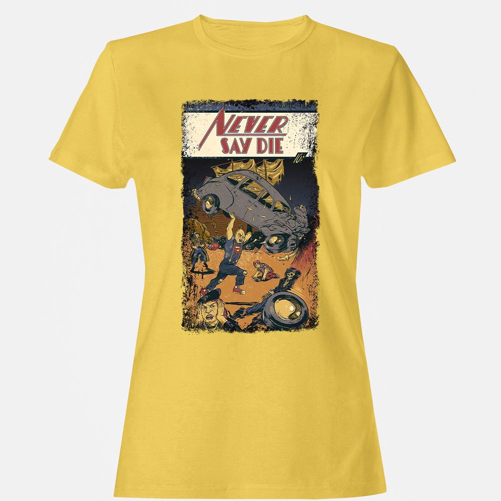 Women's T-Shirt - ECFX3S6A - Daisy - 4