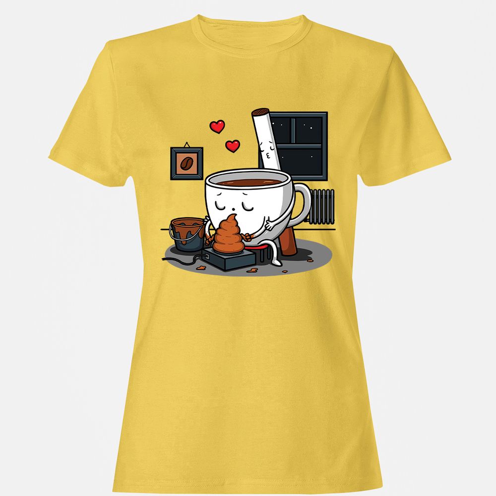 Women's T-Shirt - U121LC3G - Daisy - 4