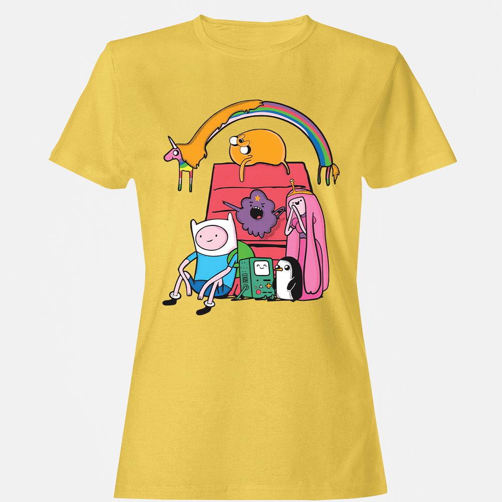 Women's T-Shirt - F6DZKW41 - Daisy - 4