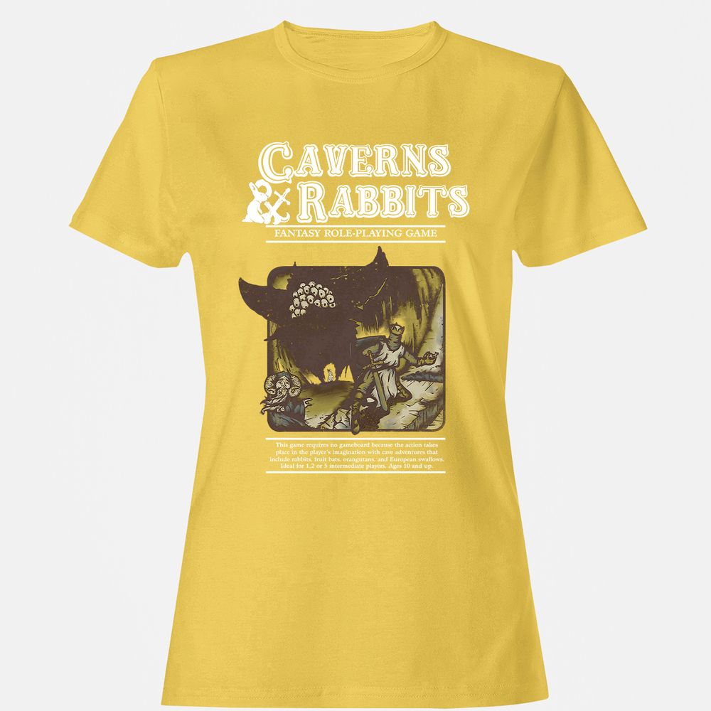 Women's T-Shirt - LTU9A1GD - Daisy - 4