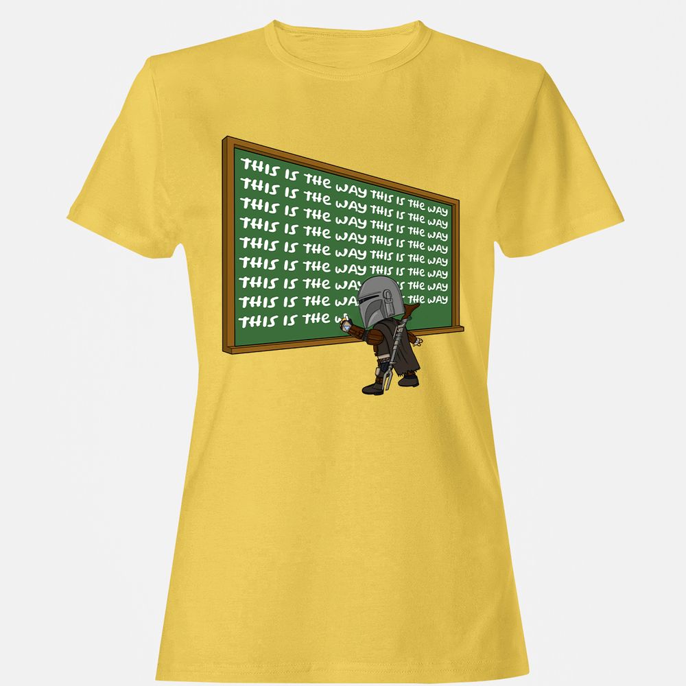 Women's T-Shirt - 7GTBQYT8 - Daisy - 4