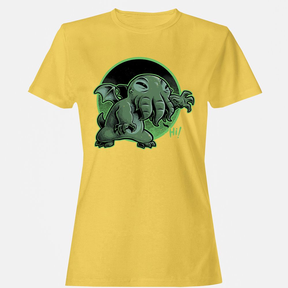 Women's T-Shirt - P49V2U9M - Daisy - 4