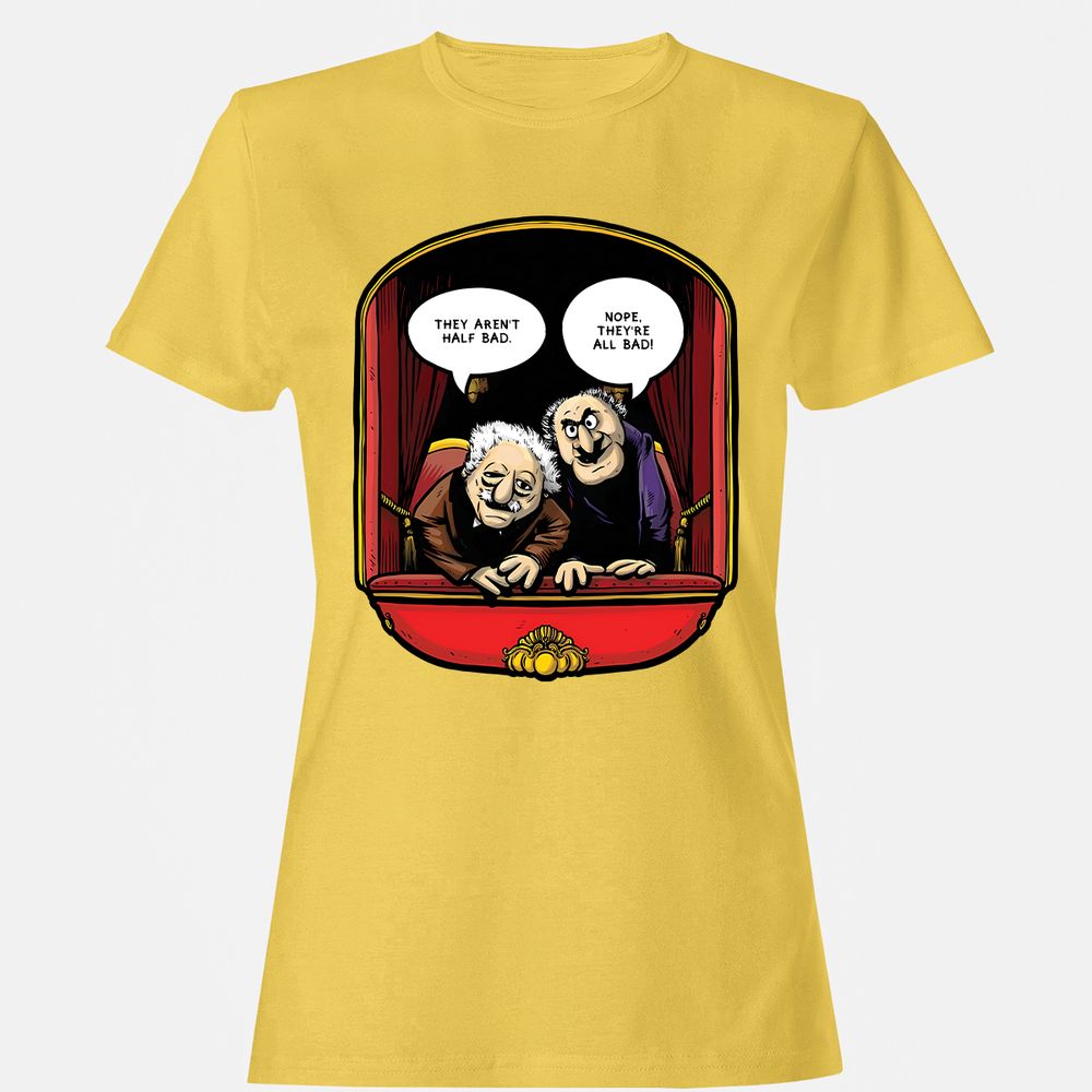 Statler and Waldorf (All Bad) - Daisy - 4