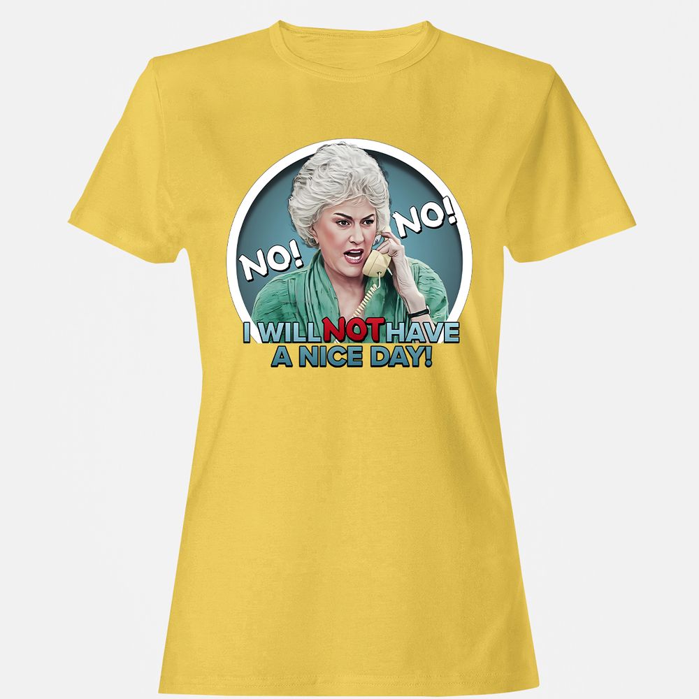 Women's T-Shirt - QFY3BM6Z - Daisy - 4