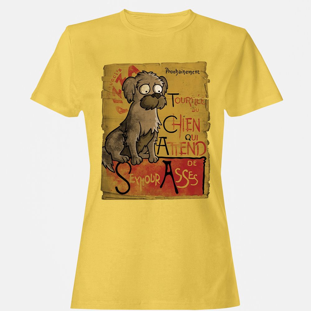 Women's T-Shirt - 5AERVVN6 - Daisy - 4