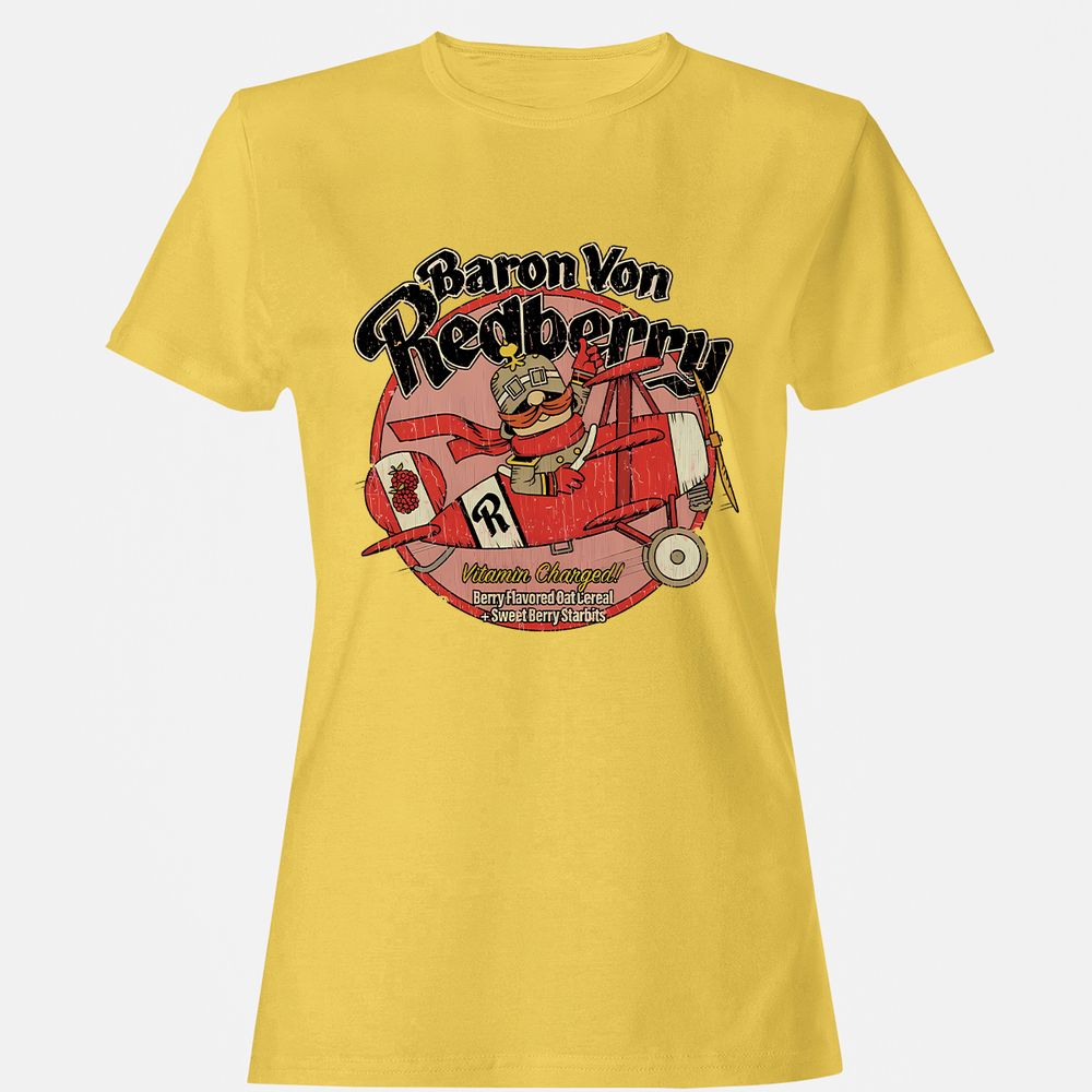 Women's T-Shirt - ZN232CSW - Daisy - 4