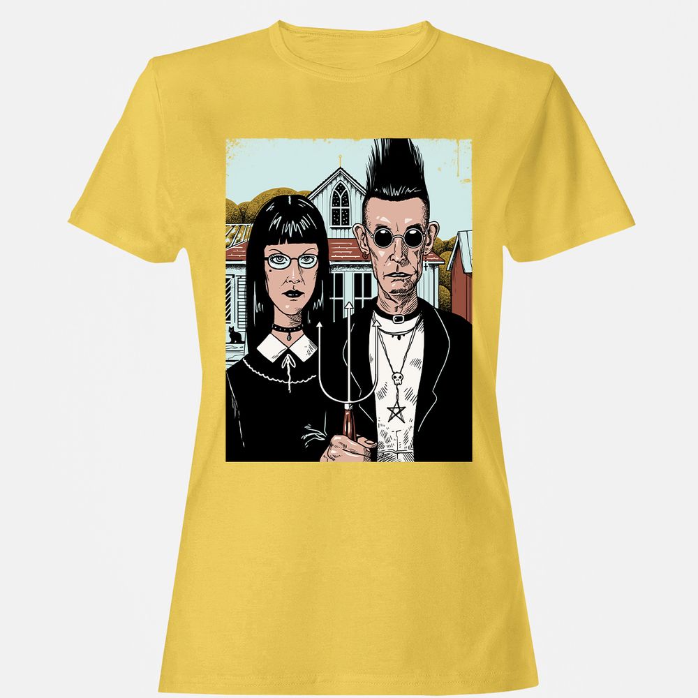 Women's T-Shirt - KY98DPD8 - Daisy - 4