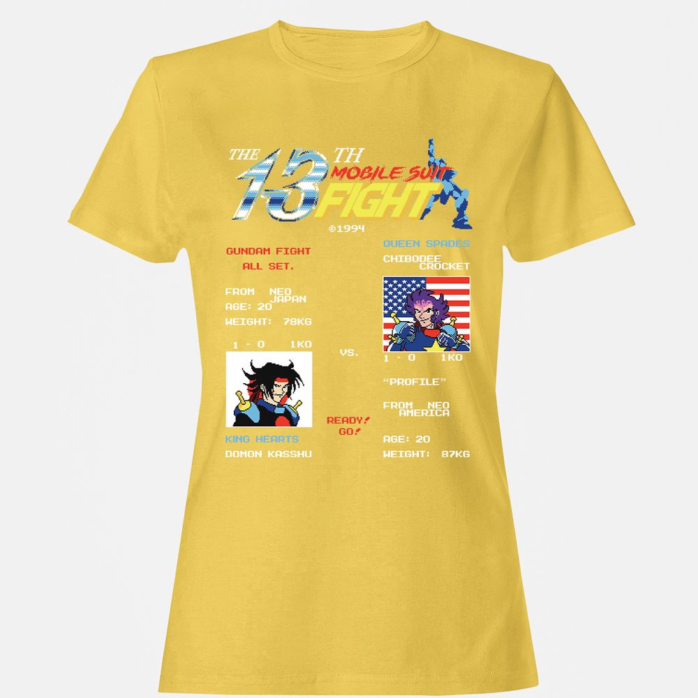 Women's T-Shirt - AVBU1Z8Q - Daisy - 4