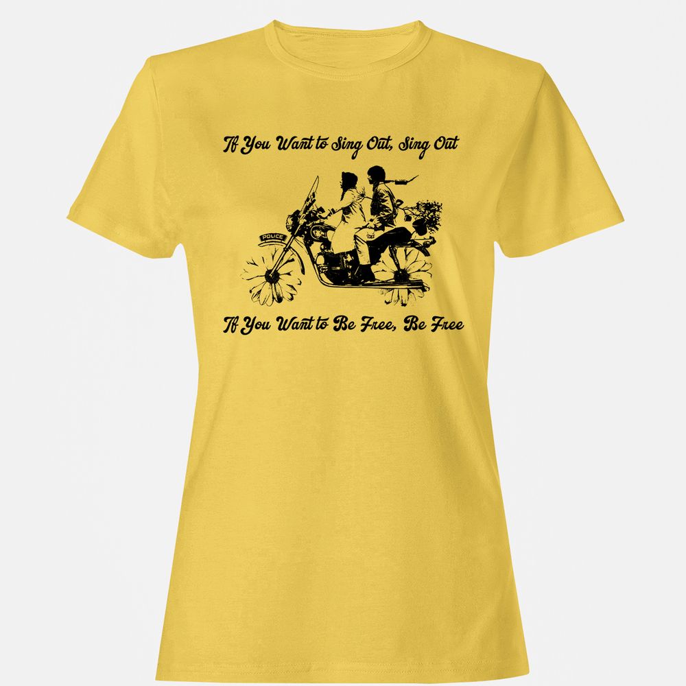 Women's T-Shirt - 827X2YW9 - Daisy - 4