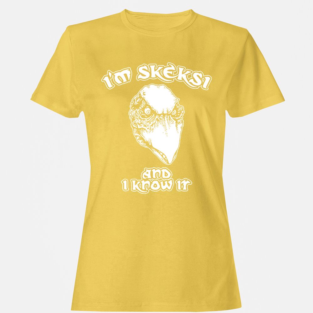 Women's T-Shirt - 4FMGSGY1 - Daisy - 4