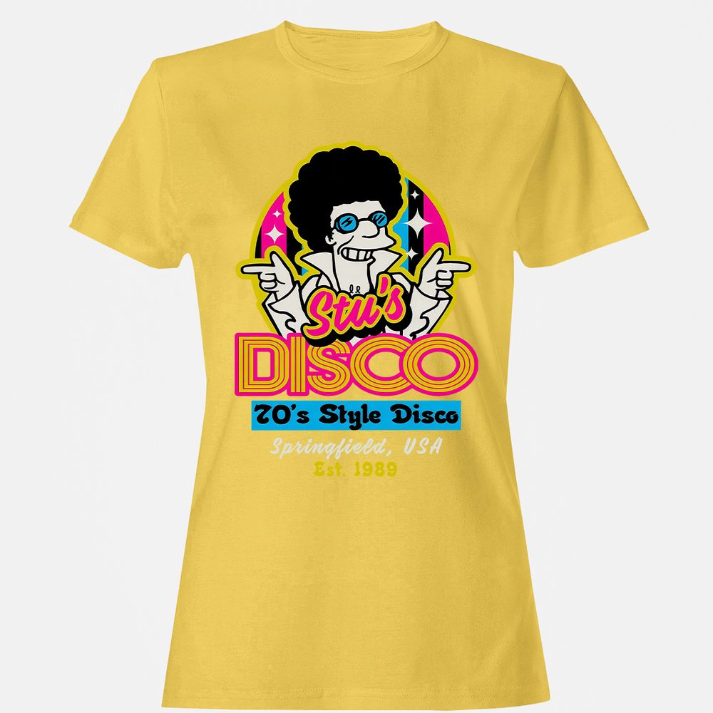 Women's T-Shirt - 5U78M6K4 - Daisy - 4