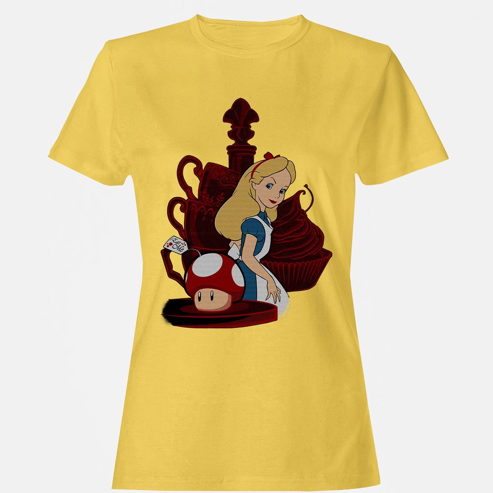 Women's T-Shirt - ZD8XWM49 - Daisy - 4