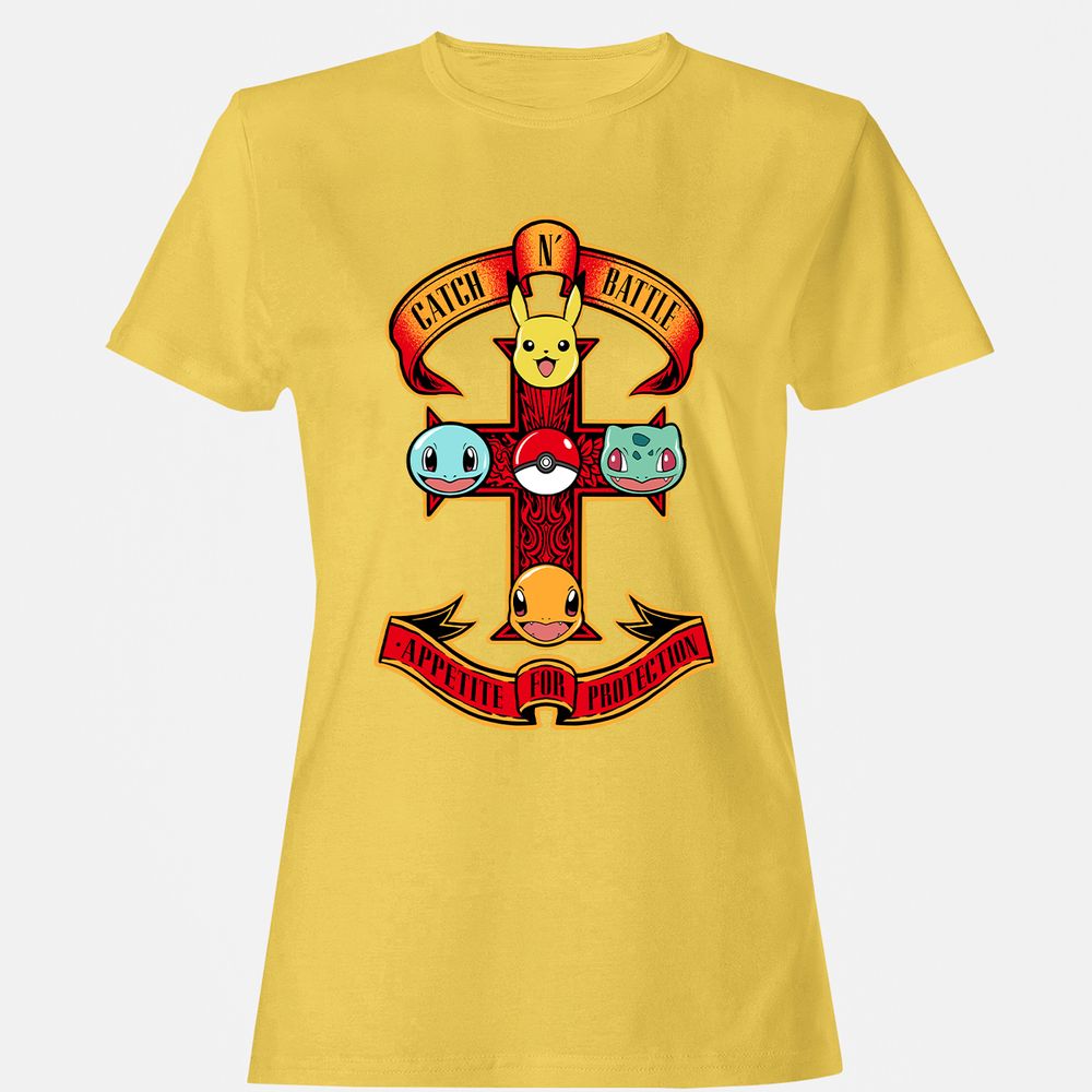 Women's T-Shirt - R9L992BV - Daisy - 4