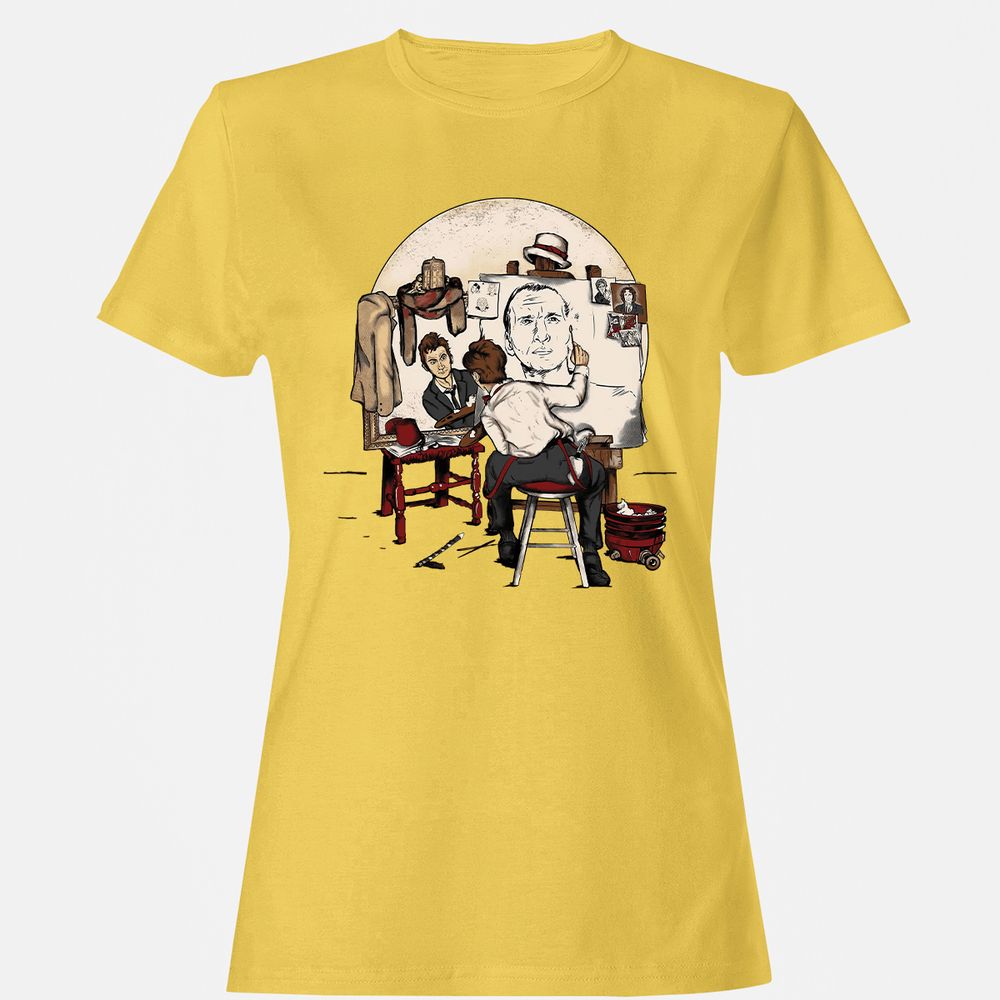 Women's T-Shirt - YNGG6AMJ - Daisy - 4